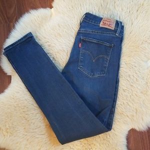 Levi's 311 Skinny Jeans Blue EUC
